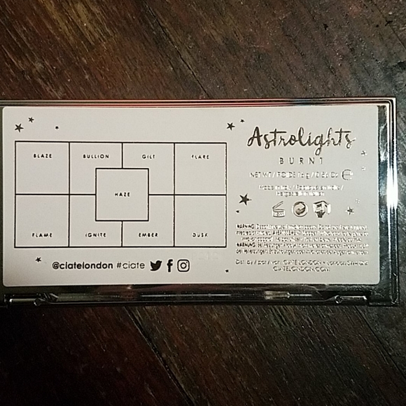 Ciate London Astrolights Eyeshadow Palette - Picture 3 of 3